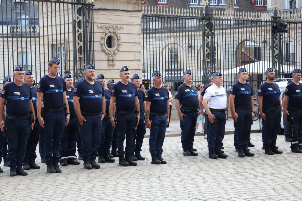 En images : Dijon célèbre un demi-siècle de Police municipale