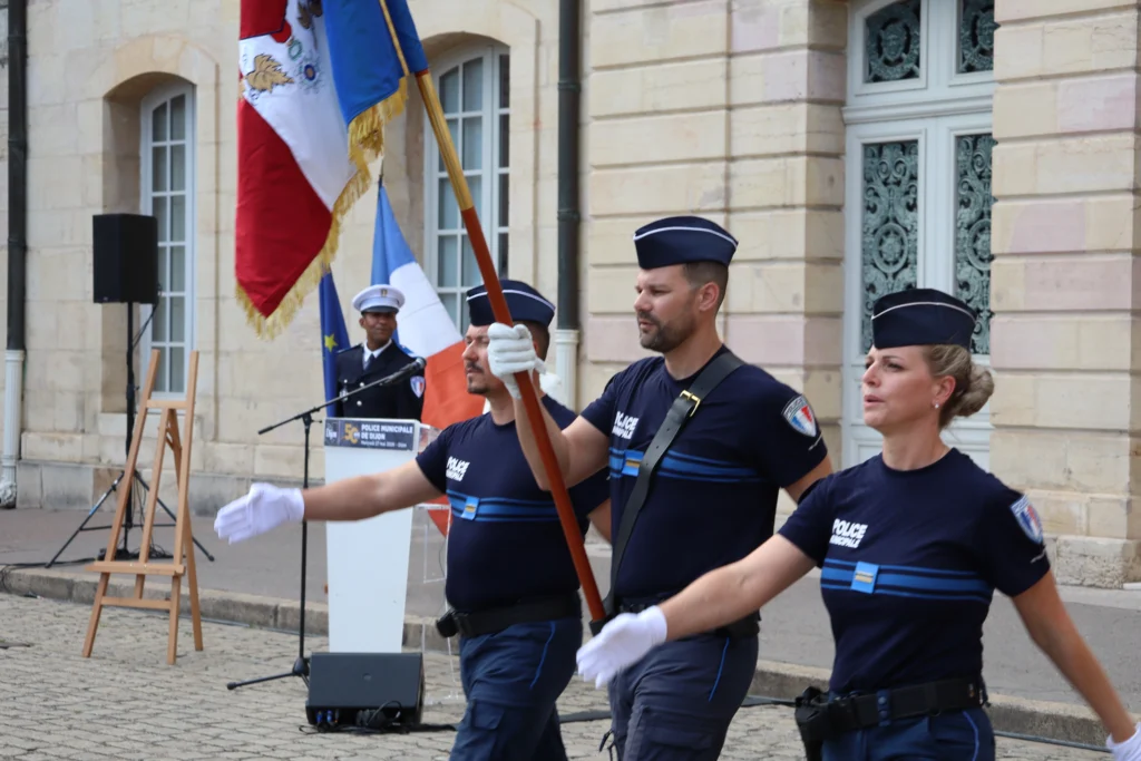 En images : Dijon célèbre un demi-siècle de Police municipale