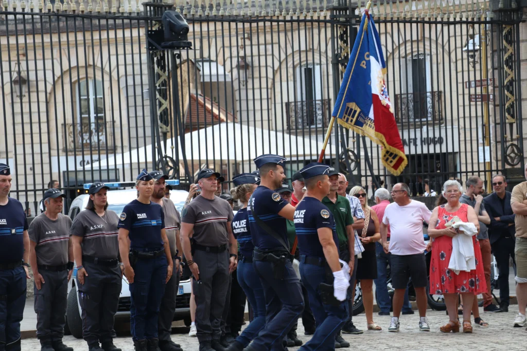 En images : Dijon célèbre un demi-siècle de Police municipale