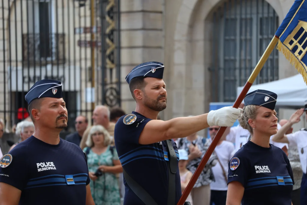 En images : Dijon célèbre un demi-siècle de Police municipale