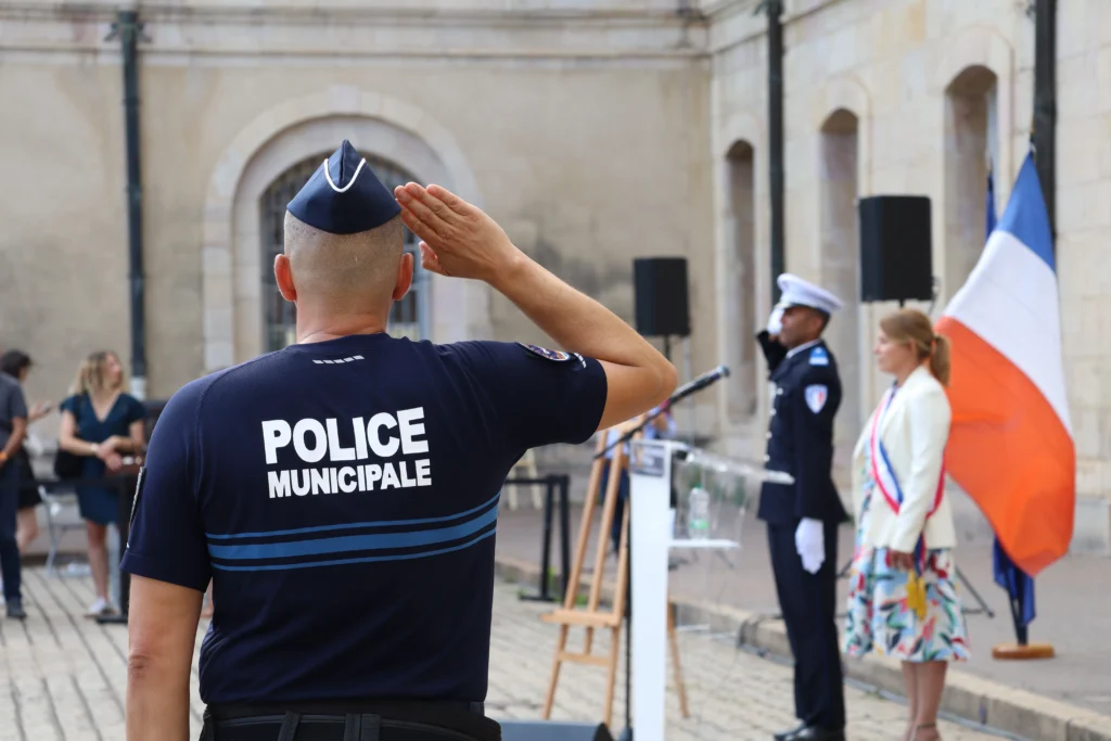En images : Dijon célèbre un demi-siècle de Police municipale