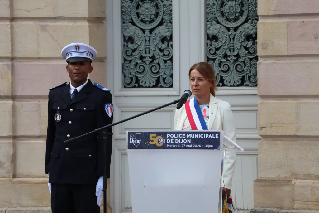 En images : Dijon célèbre un demi-siècle de Police municipale