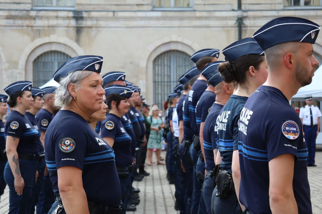 En images : Dijon célèbre un demi-siècle de Police municipale