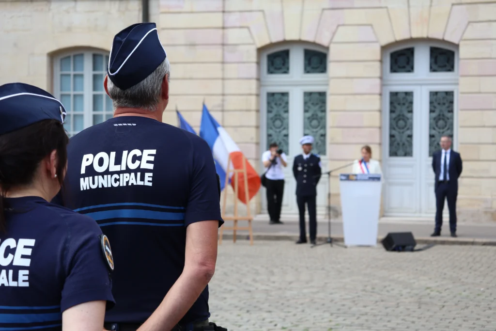 En images : Dijon célèbre un demi-siècle de Police municipale