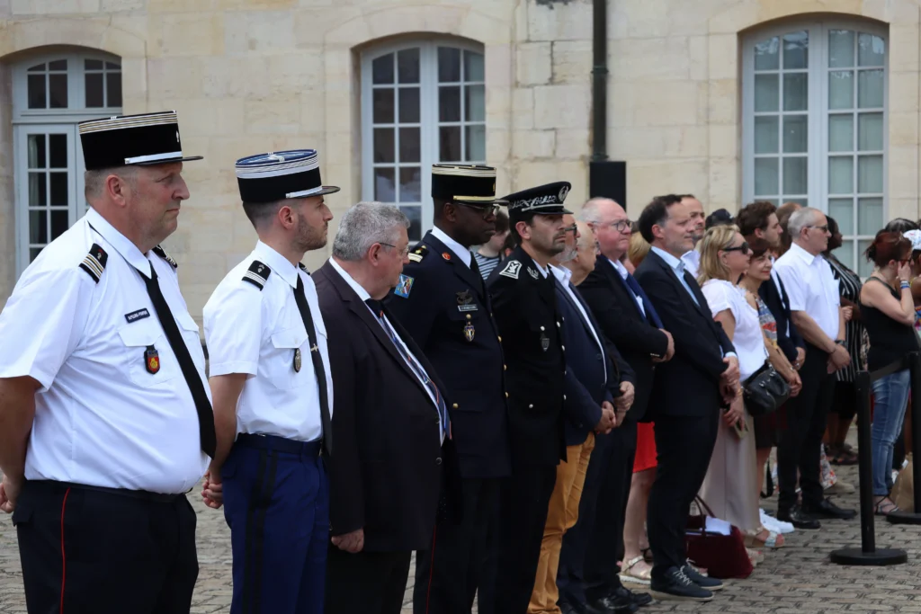 En images : Dijon célèbre un demi-siècle de Police municipale