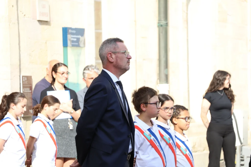 En images : Dijon célèbre un demi-siècle de Police municipale