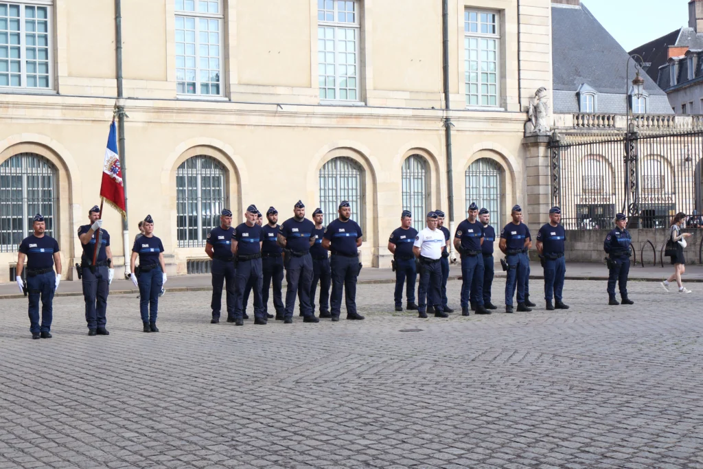 En images : Dijon célèbre un demi-siècle de Police municipale