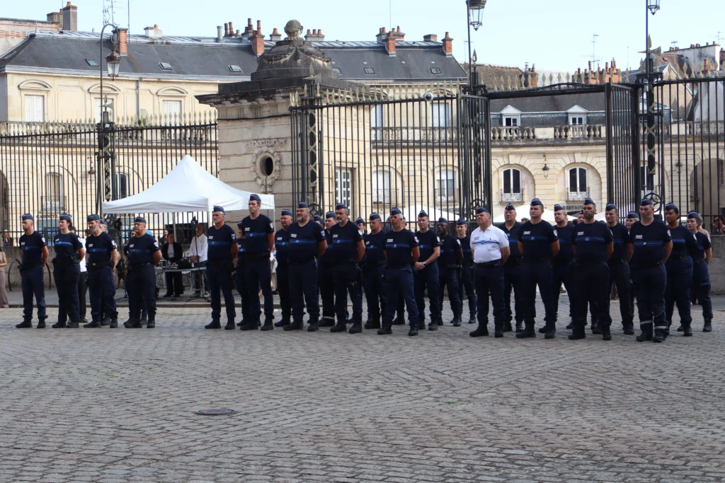 En images : Dijon célèbre un demi-siècle de Police municipale