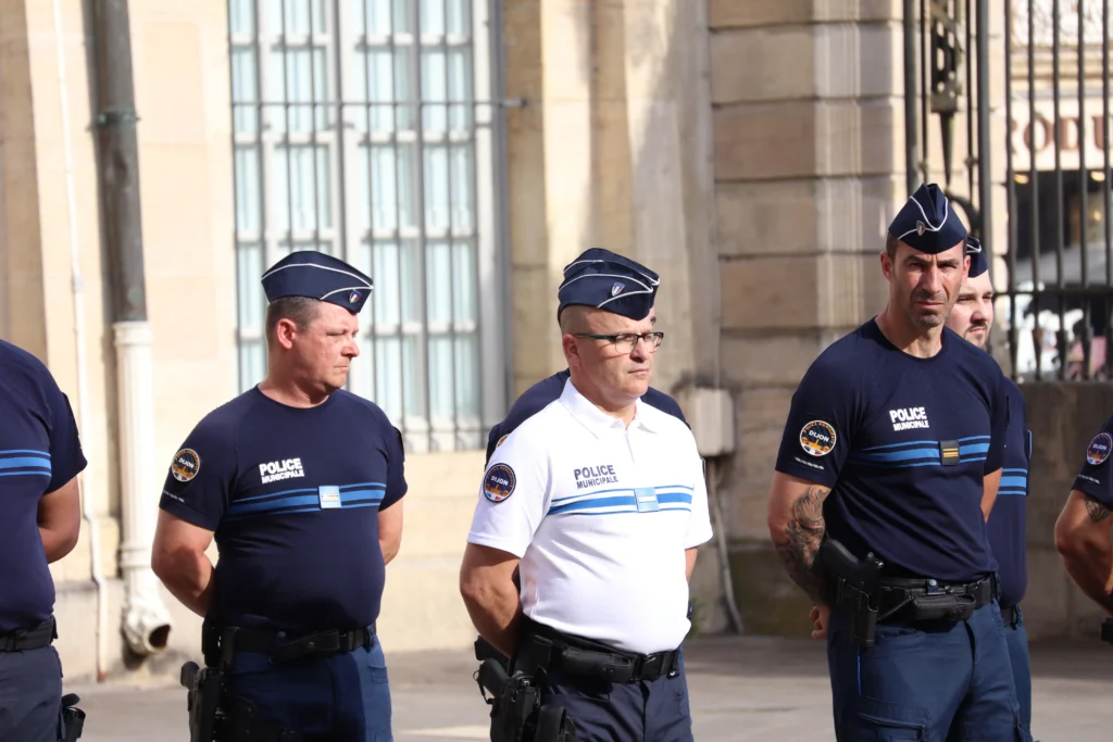 En images : Dijon célèbre un demi-siècle de Police municipale