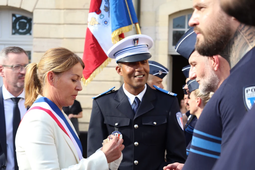 En images : Dijon célèbre un demi-siècle de Police municipale