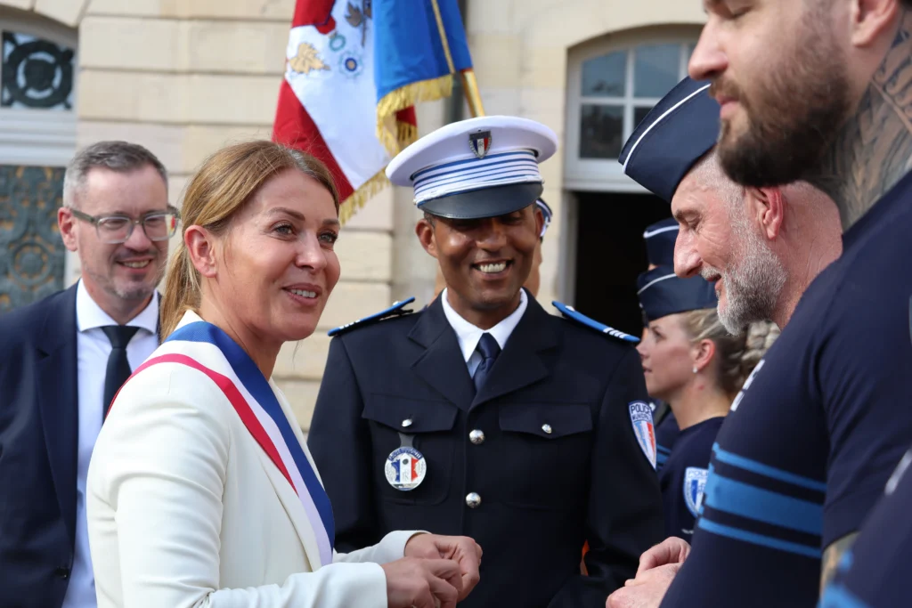 En images : Dijon célèbre un demi-siècle de Police municipale