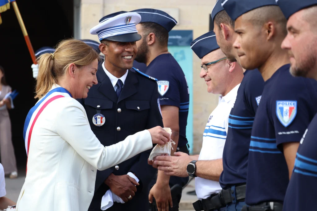 En images : Dijon célèbre un demi-siècle de Police municipale