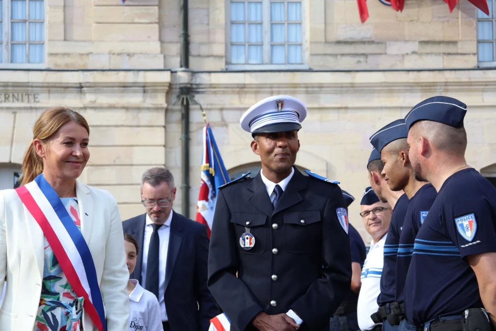 En images : Dijon célèbre un demi-siècle de Police municipale