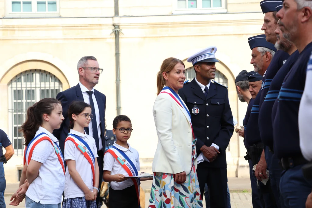 En images : Dijon célèbre un demi-siècle de Police municipale
