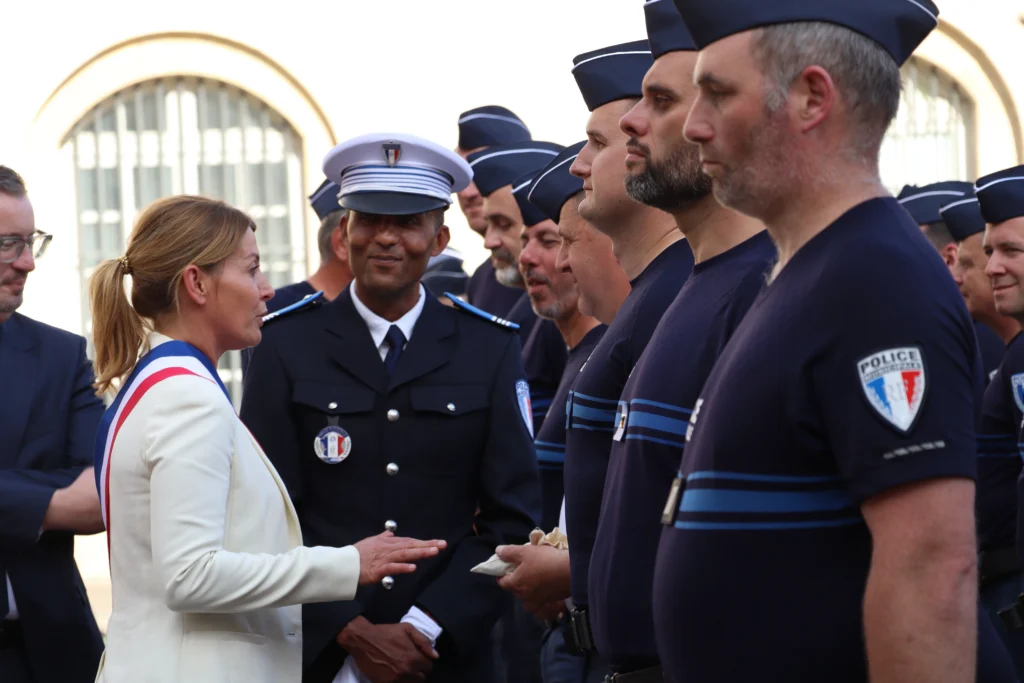 En images : Dijon célèbre un demi-siècle de Police municipale