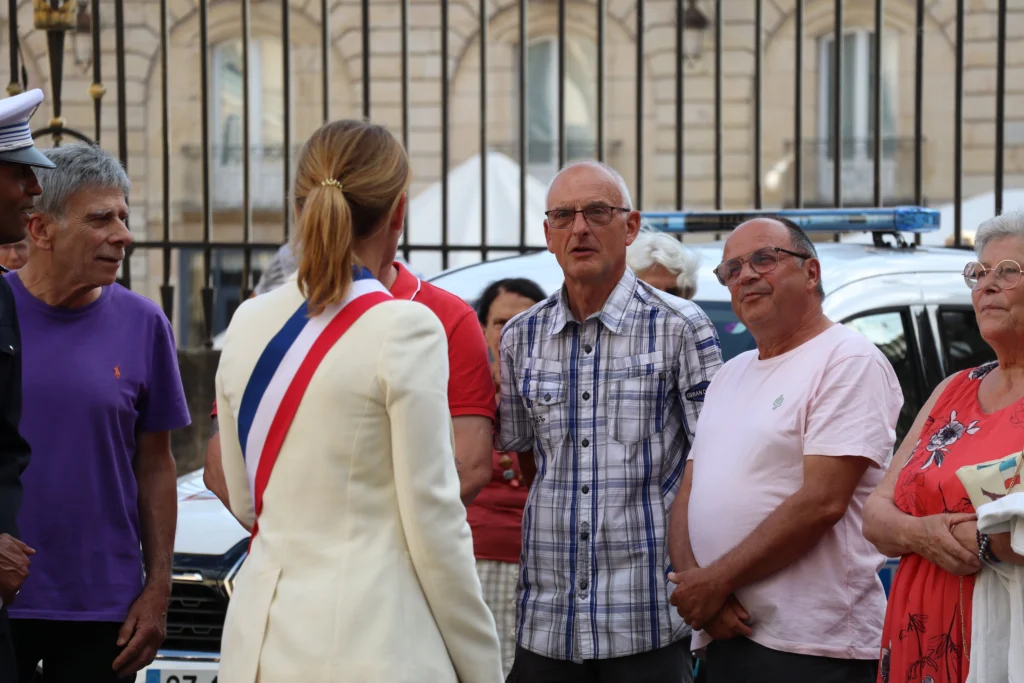 En images : Dijon célèbre un demi-siècle de Police municipale