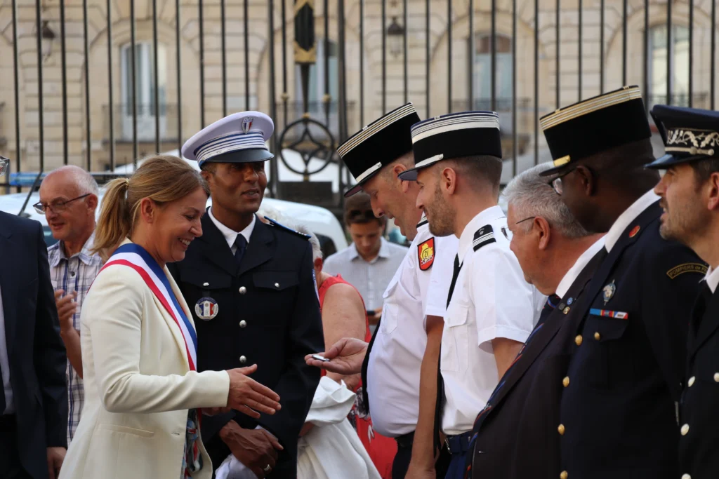En images : Dijon célèbre un demi-siècle de Police municipale