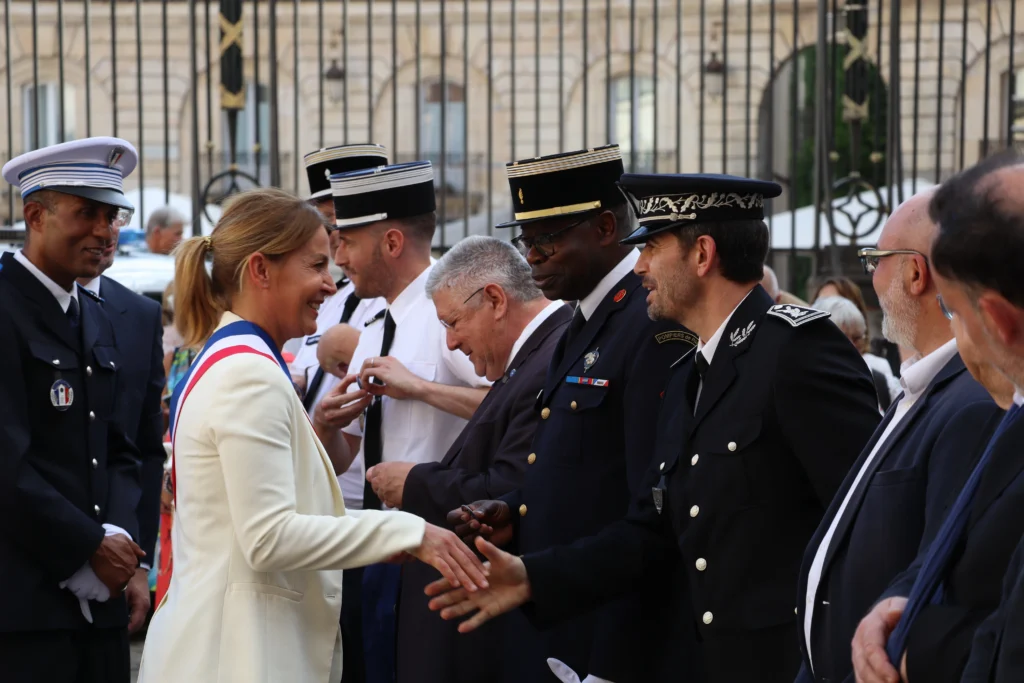 En images : Dijon célèbre un demi-siècle de Police municipale