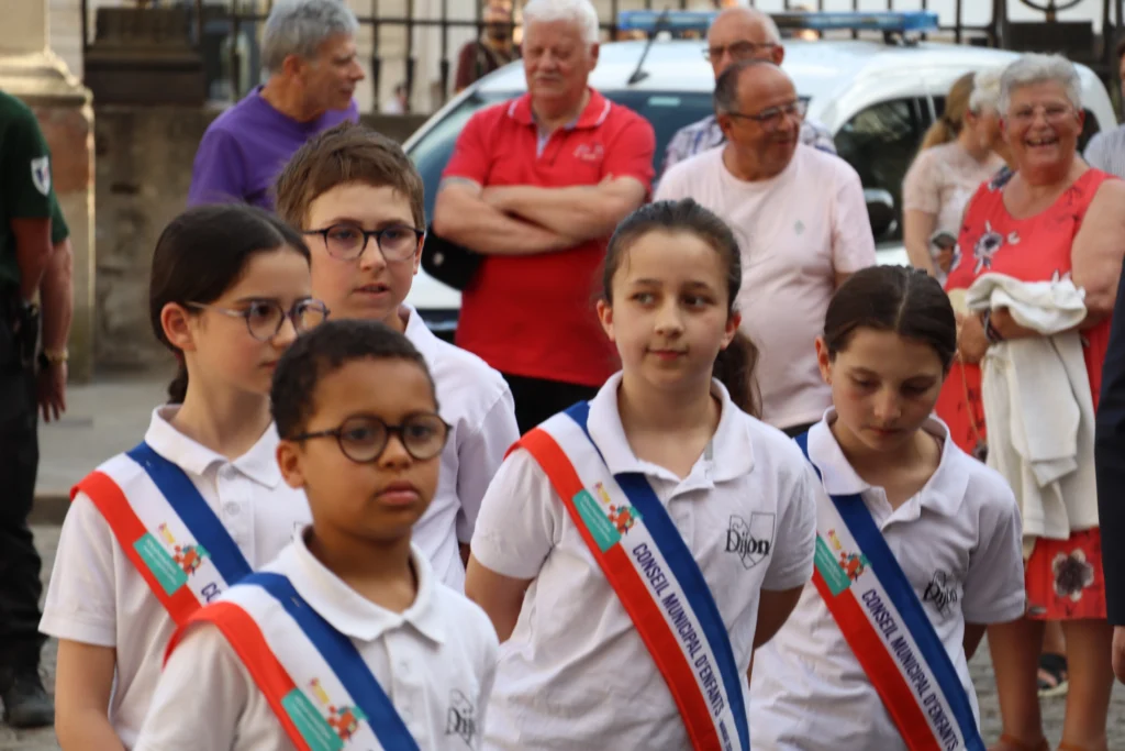 En images : Dijon célèbre un demi-siècle de Police municipale