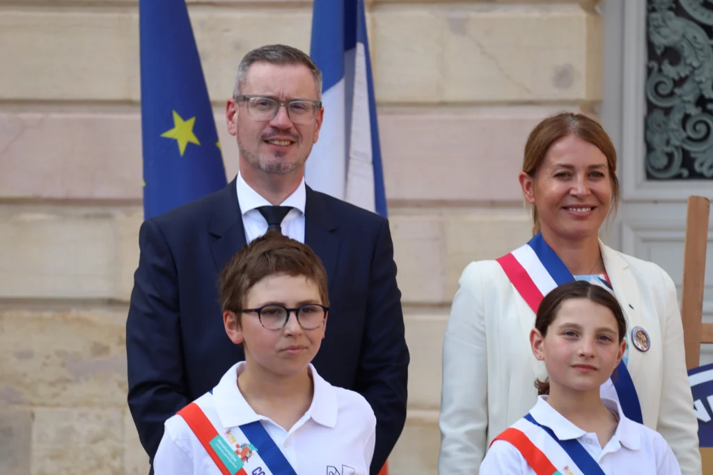 En images : Dijon célèbre un demi-siècle de Police municipale