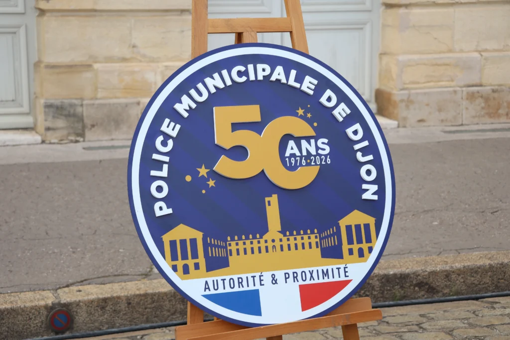 En images : Dijon célèbre un demi-siècle de Police municipale