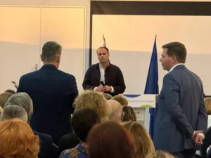 À Dijon, Charles Consigny fait salle comble pour une conférence sur les grands choix de 2027