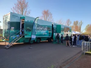 Le camion « L’Aventure du vivant » fait étape à Dijon et Auxonne pour faire découvrir les métiers de l’enseignement agricole