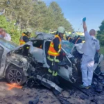 Trois blessés graves dans une collision frontale à Daix