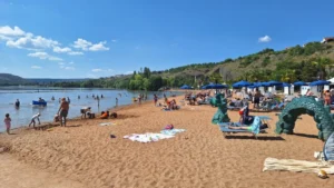 Dijon Plage ouvre ce samedi au lac Kir, une bonne nouvelle avec les fortes chaleurs annoncées