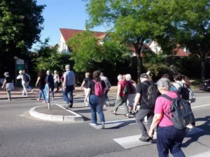 Une « marche plaisir » organisée à Quetigny pour redécouvrir la ville à pied