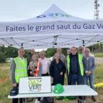 À Hauteville-lès-Dijon et Daix, GRDF prépare l’arrivée du gaz vert avec un chantier innovant