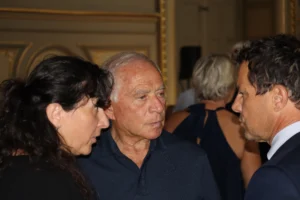 François Rebsamen salue le parcours de François Patriat, « homme de conviction » et soutien de Dijon