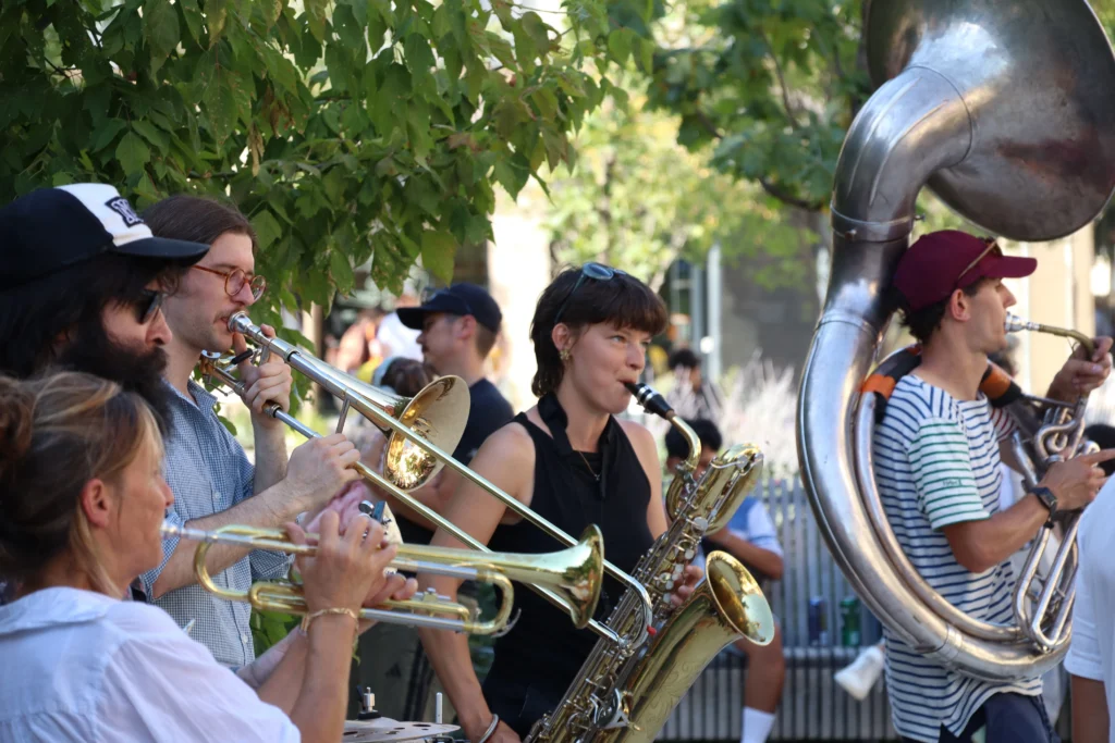 En images : les rues de Dijon ont donné le ton pour la Fête de la musique