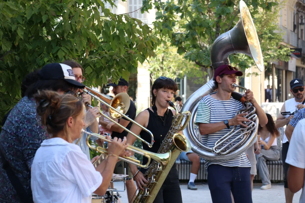 En images : les rues de Dijon ont donné le ton pour la Fête de la musique