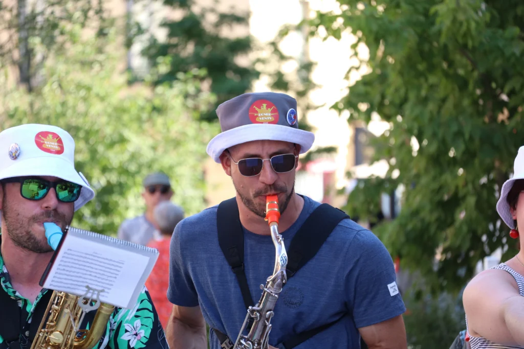 En images : les rues de Dijon ont donné le ton pour la Fête de la musique