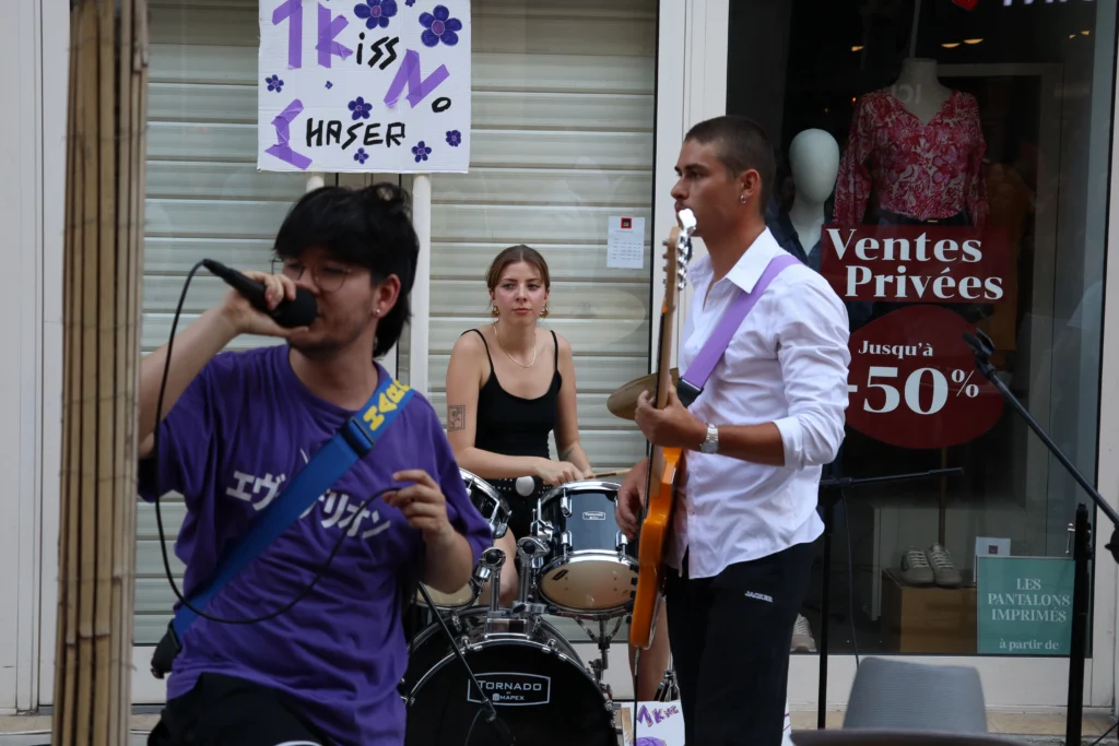 En images : les rues de Dijon ont donné le ton pour la Fête de la musique