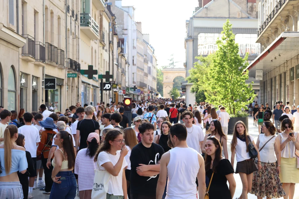 En images : les rues de Dijon ont donné le ton pour la Fête de la musique