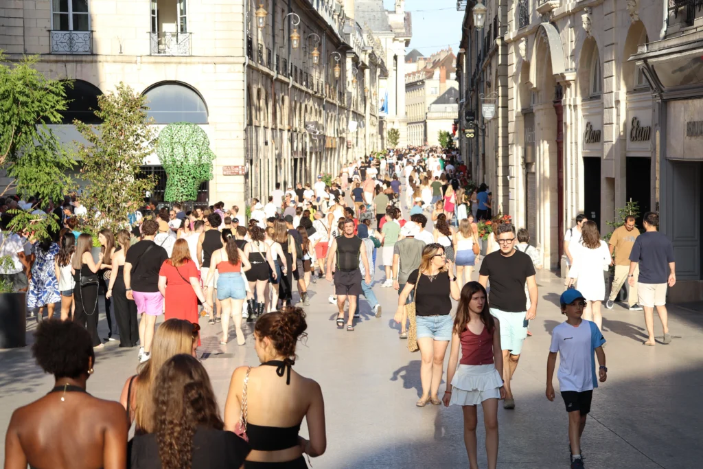 En images : les rues de Dijon ont donné le ton pour la Fête de la musique