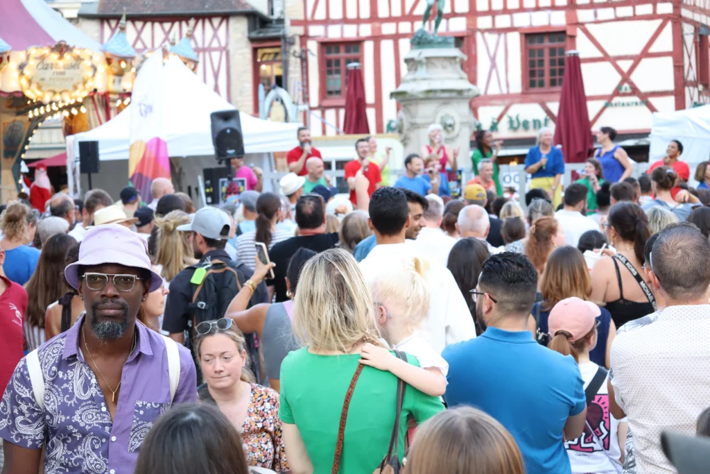 En images : les rues de Dijon ont donné le ton pour la Fête de la musique