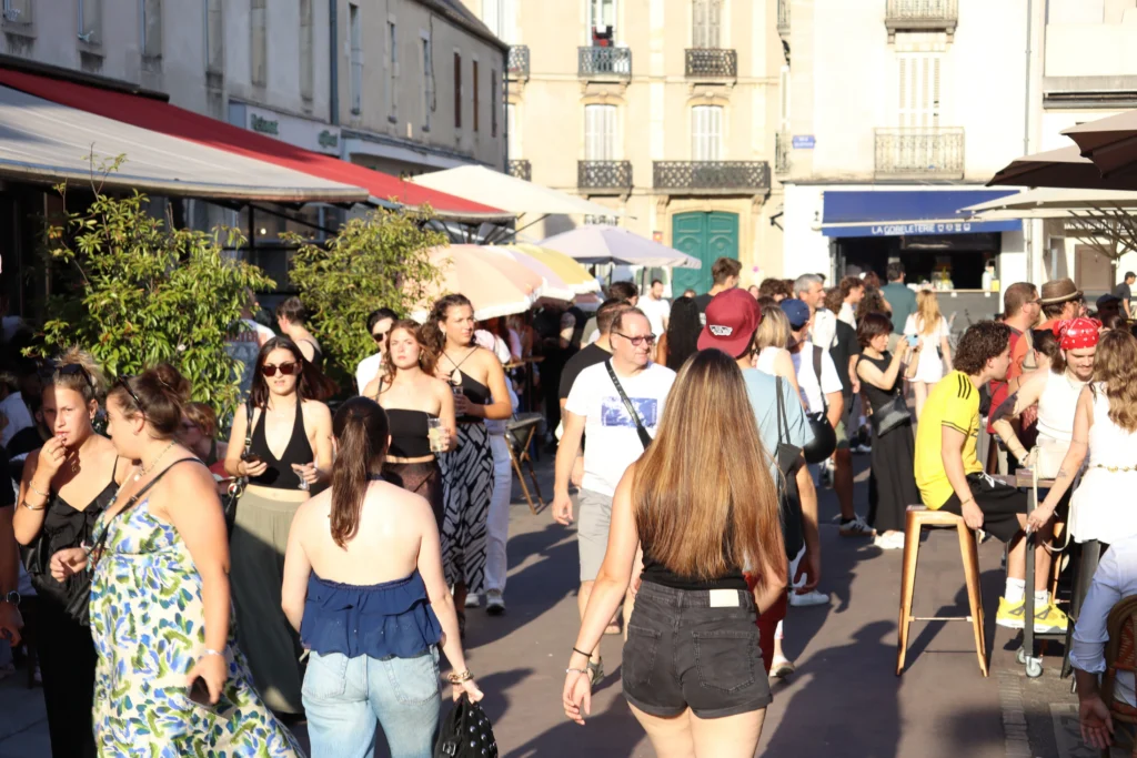 En images : les rues de Dijon ont donné le ton pour la Fête de la musique