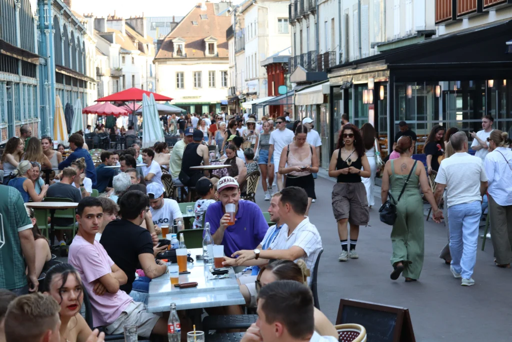 En images : les rues de Dijon ont donné le ton pour la Fête de la musique