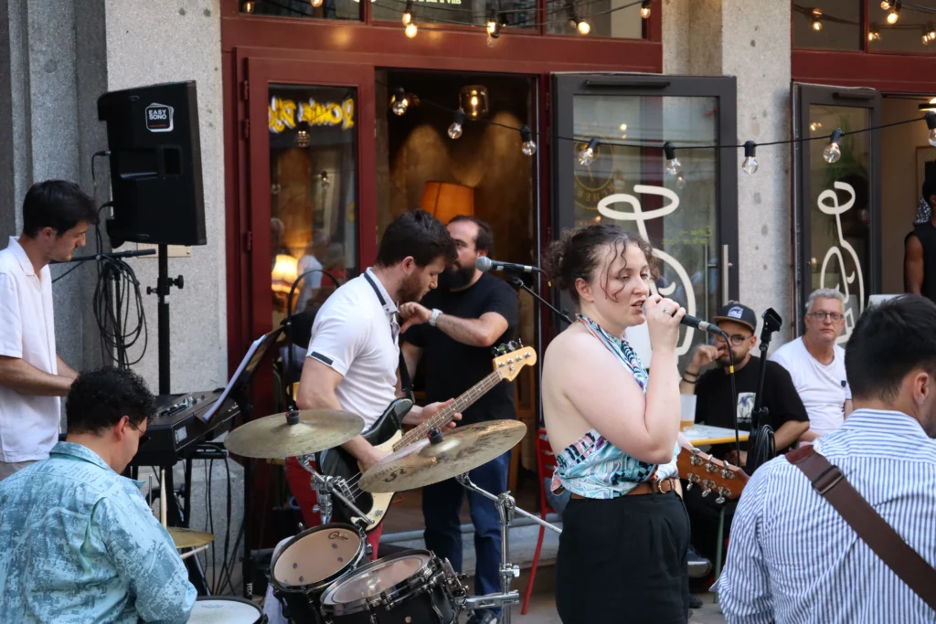 En images : les rues de Dijon ont donné le ton pour la Fête de la musique