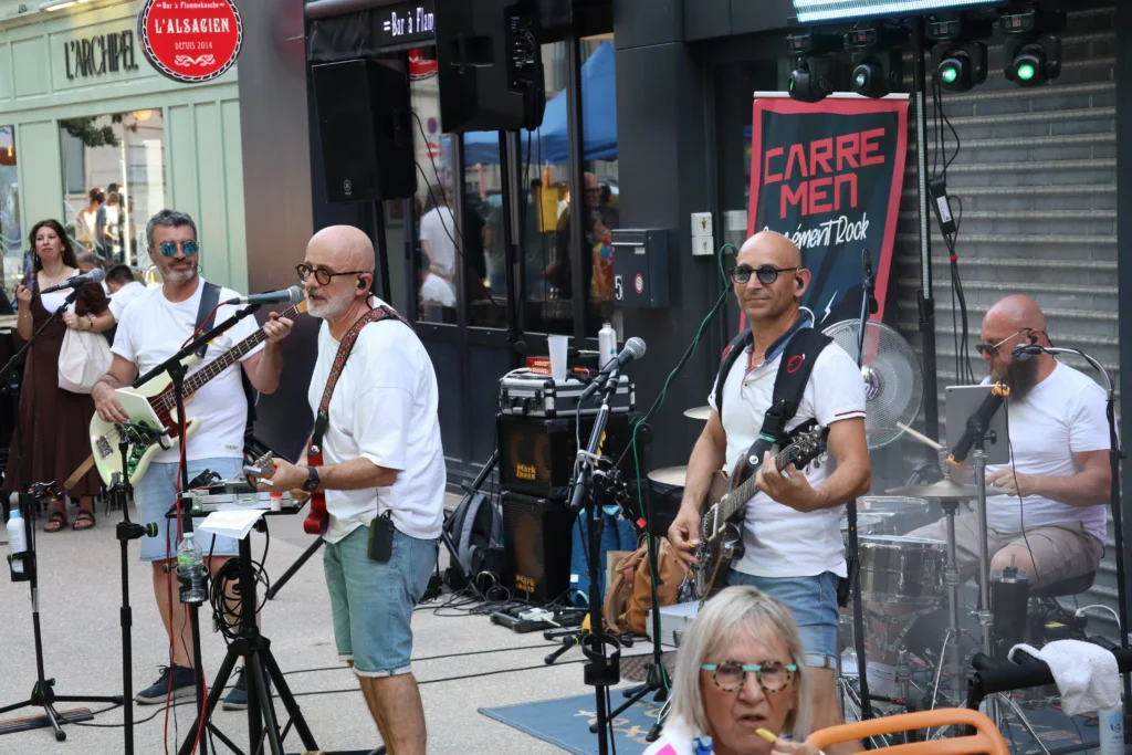 En images : les rues de Dijon ont donné le ton pour la Fête de la musique