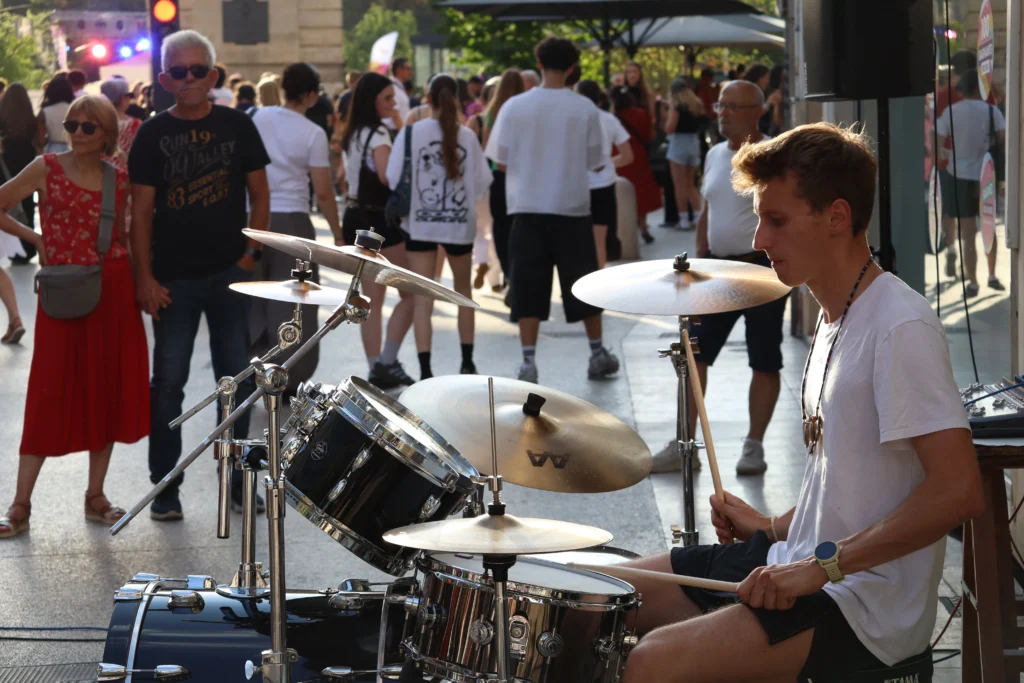 En images : les rues de Dijon ont donné le ton pour la Fête de la musique