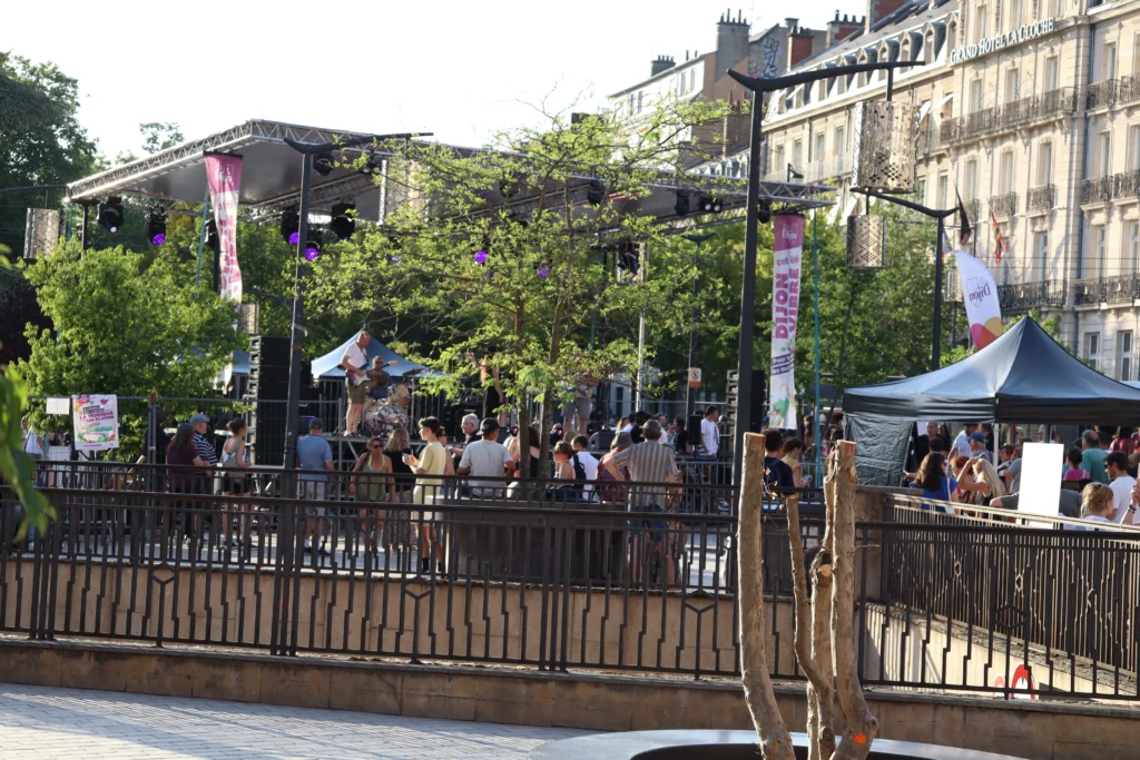 En images : les rues de Dijon ont donné le ton pour la Fête de la musique