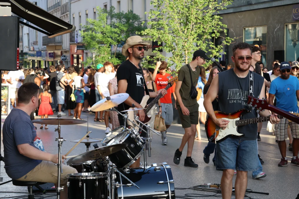 En images : les rues de Dijon ont donné le ton pour la Fête de la musique
