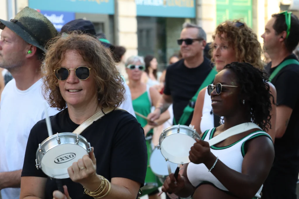En images : les rues de Dijon ont donné le ton pour la Fête de la musique