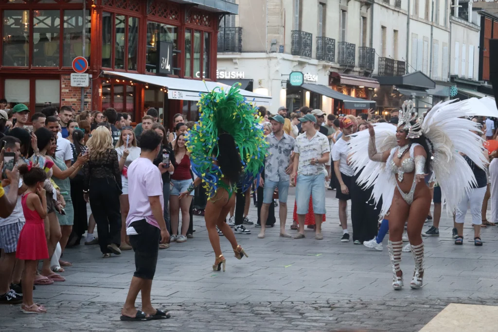 En images : les rues de Dijon ont donné le ton pour la Fête de la musique