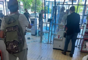 « Le pire a été évité » : une vitre explose dans un Intermarché en travaux à Dijon