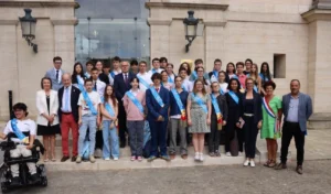 Les jeunes conseillers départementaux de la Côte-d’Or achèvent leur mandat au cœur des institutions républicaines